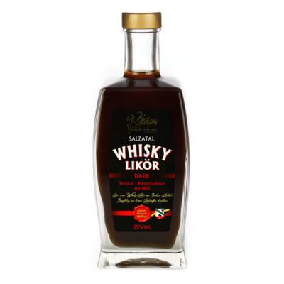 Whisky Likör Dark