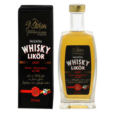 Whisky Likör Light
