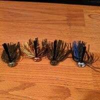 CUSTOM BASS JIGS