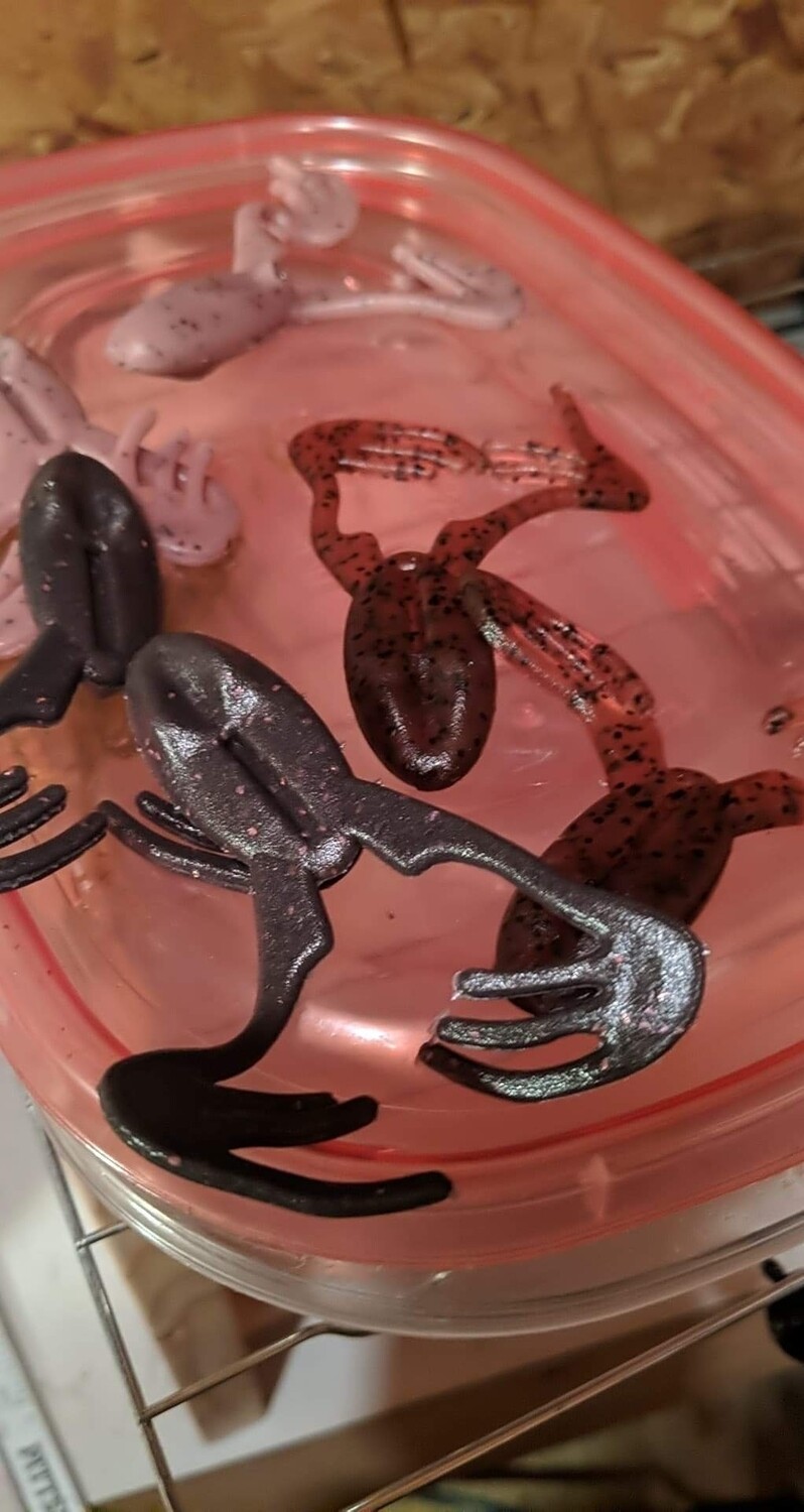 THE JACKING FROG