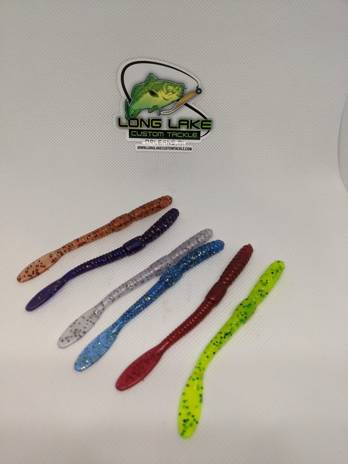 4&quot; WALLY WORMS