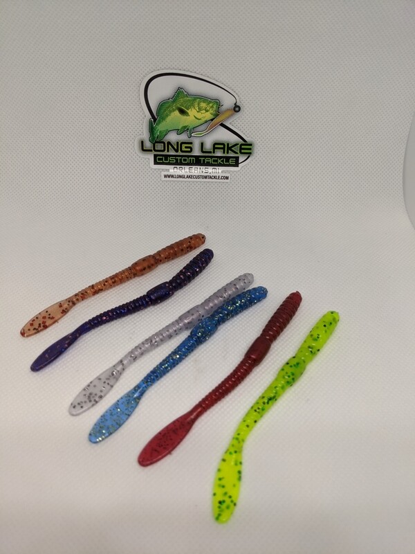 4&quot; WALLY WORMS