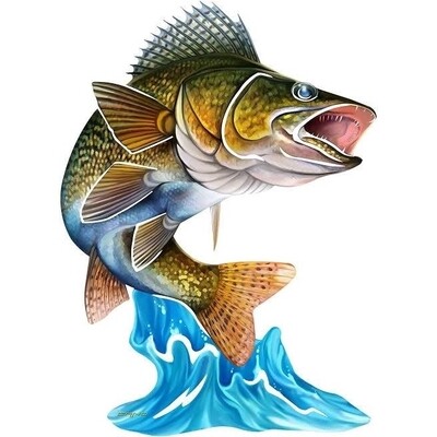 WALLEYE BAITS