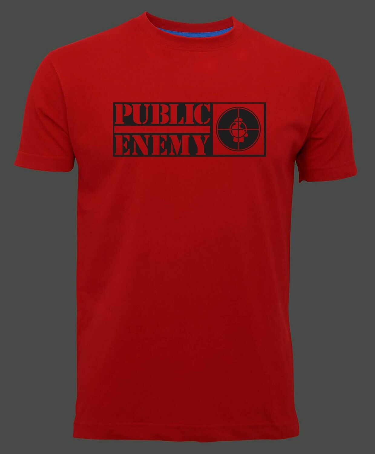 Public Enemy Logo T-Shirt