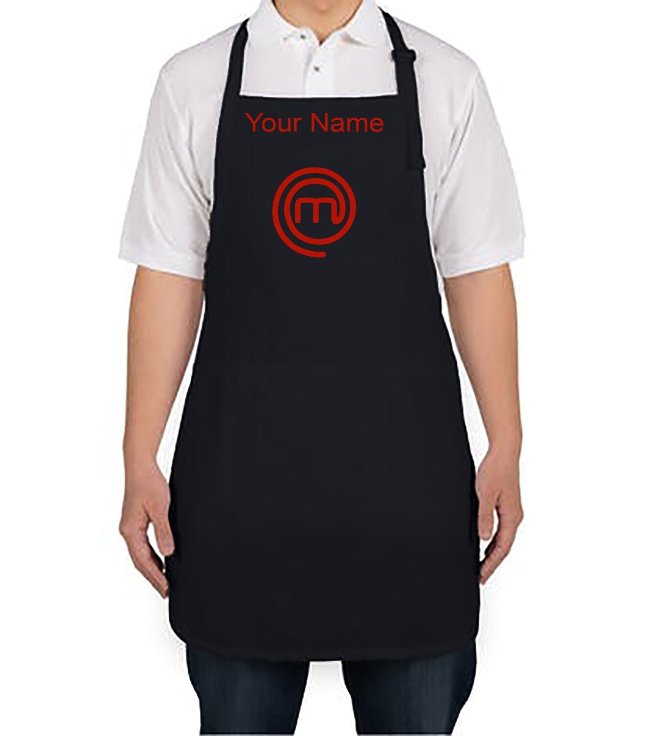 Custom Masterchef Apron