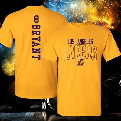 NBA Los Angeles Lakers Kobe Bryant T-Shirt