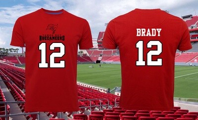 NFL Tampa Bay Bucs Brady Gronkowski