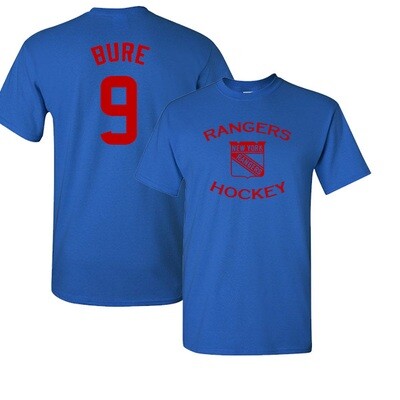NHL NY Rangers Jersey style T-Shirt