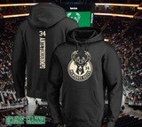 NBA Milwaukee Bucks Giannis Antetokounmpo, custom or Your name hoodie