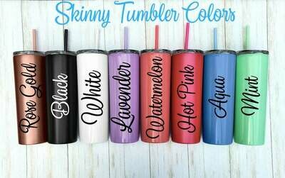 Stainless Steel Tumblers