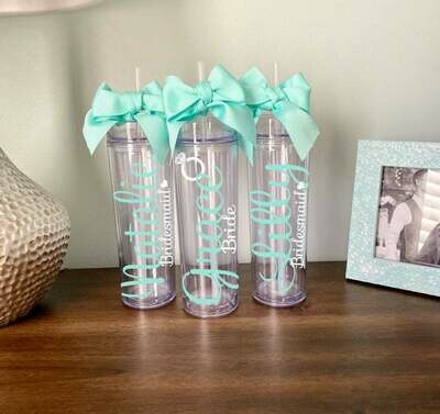 Acrylic Tumblers