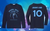 Shadow Creek - Lady Sharks - Long SleeveBig Baller Basketball T-Shirt