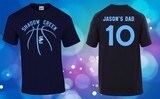 Shadow Creek - Lady Sharks - Big Baller Basketball T-Shirt