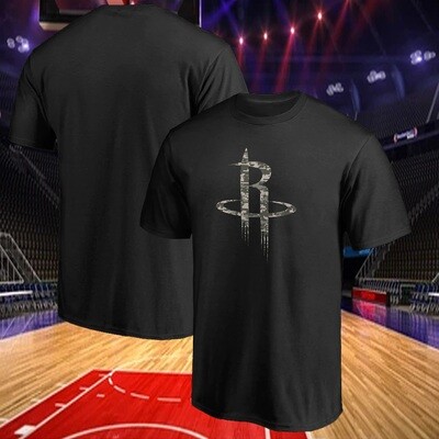 Houston Rockets Camouflage T-Shirt