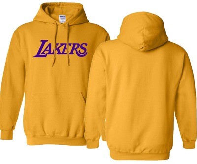 LA Lakers Hoodie - Custom Name