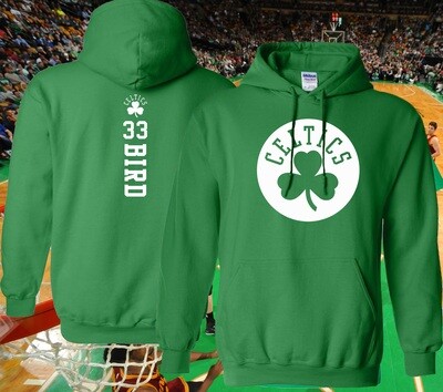 Boston Celtics Hoodie - Custom Name