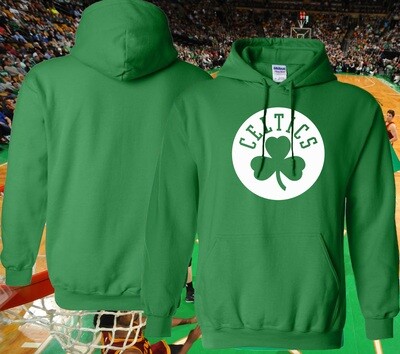 Boston Celtics Hoodie - Custom Name