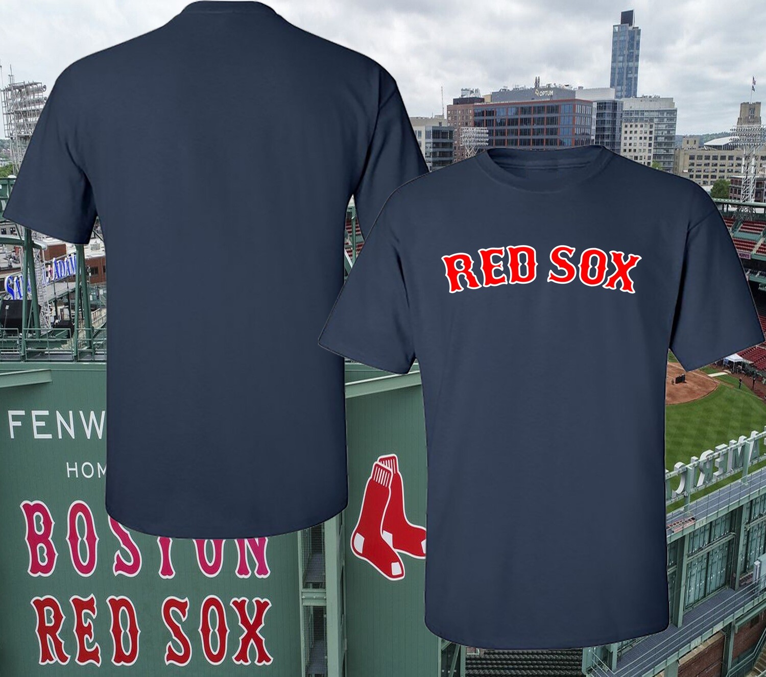 Boston Red Sox T-Shirt - Your Choice Player/Number
