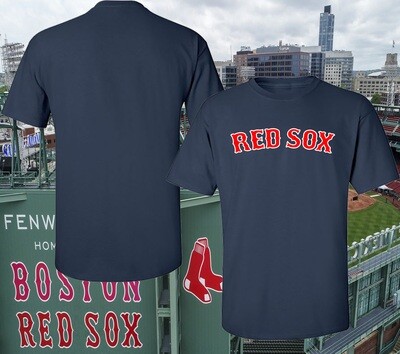 Boston Red Sox T-Shirt - Your Choice Player/Number