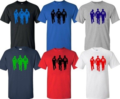 Run DMC - Walk This Way T-Shirt