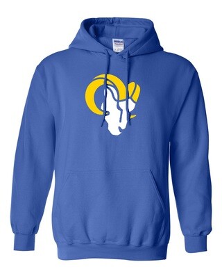 Los Angeles Rams Hoodie - Custom Name