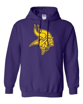 Minnesota Vikings Hoodie - Custom Name