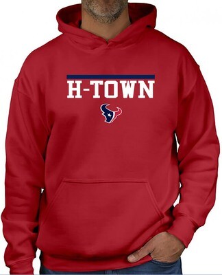 Houston Texans H-Town Hoodie - Custom Name