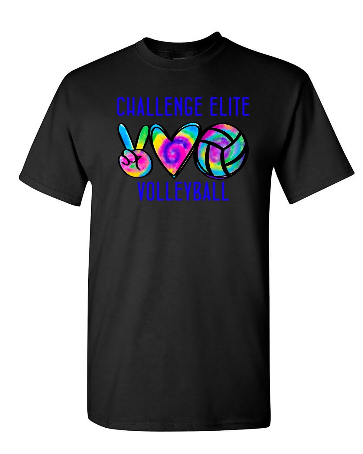 Challenge Elite - Peace Love Volleyball T-Shirt