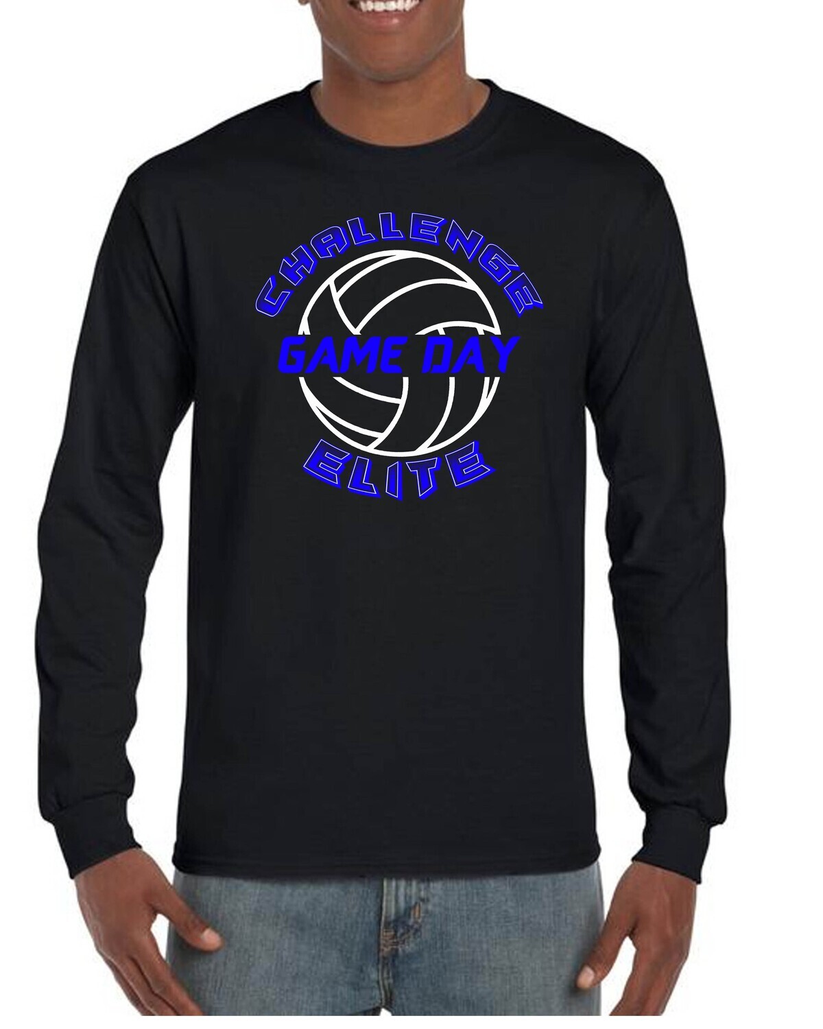 Challenge Elite - Game Day T-Shirt Long Sleeve