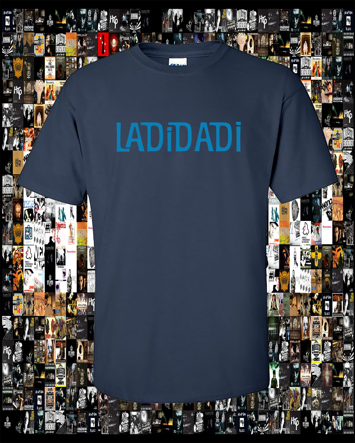 Ladidadi - Hip Hop Doug E. Fresh T-Shirt