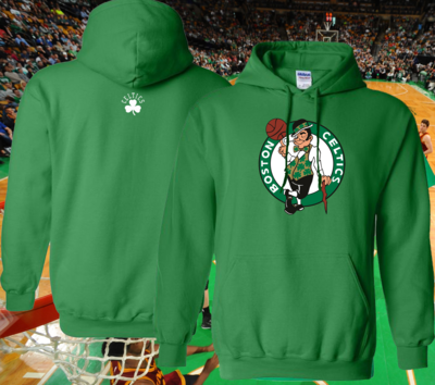 Boston Celtics Hoodie - Custom Name