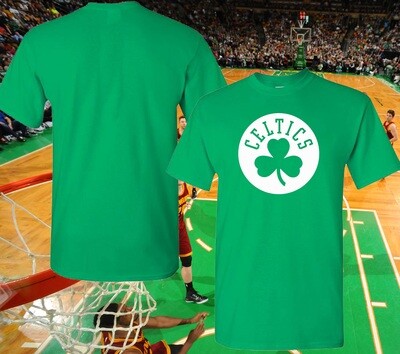 NBA Celtics Logo Jersey Style T-Shirt