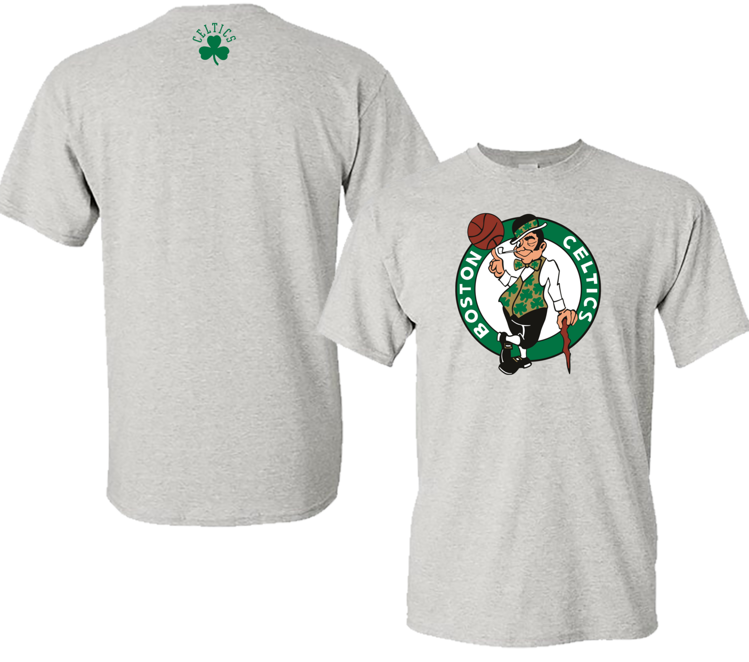 NBA Celtics Color Logo Tatum, Brown, Walker, Bird T-Shirt