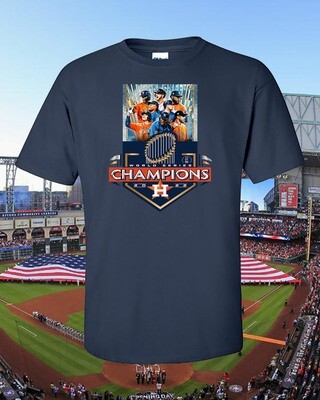 Astros World Series 2022 Champs T-Shirt