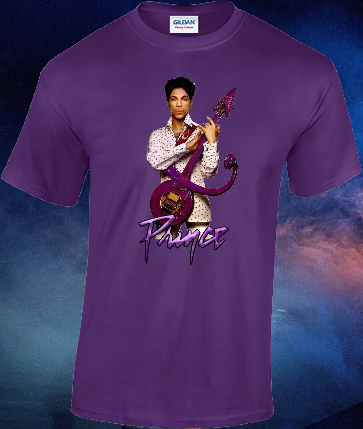 Prince &amp; Guitar T-Shirt