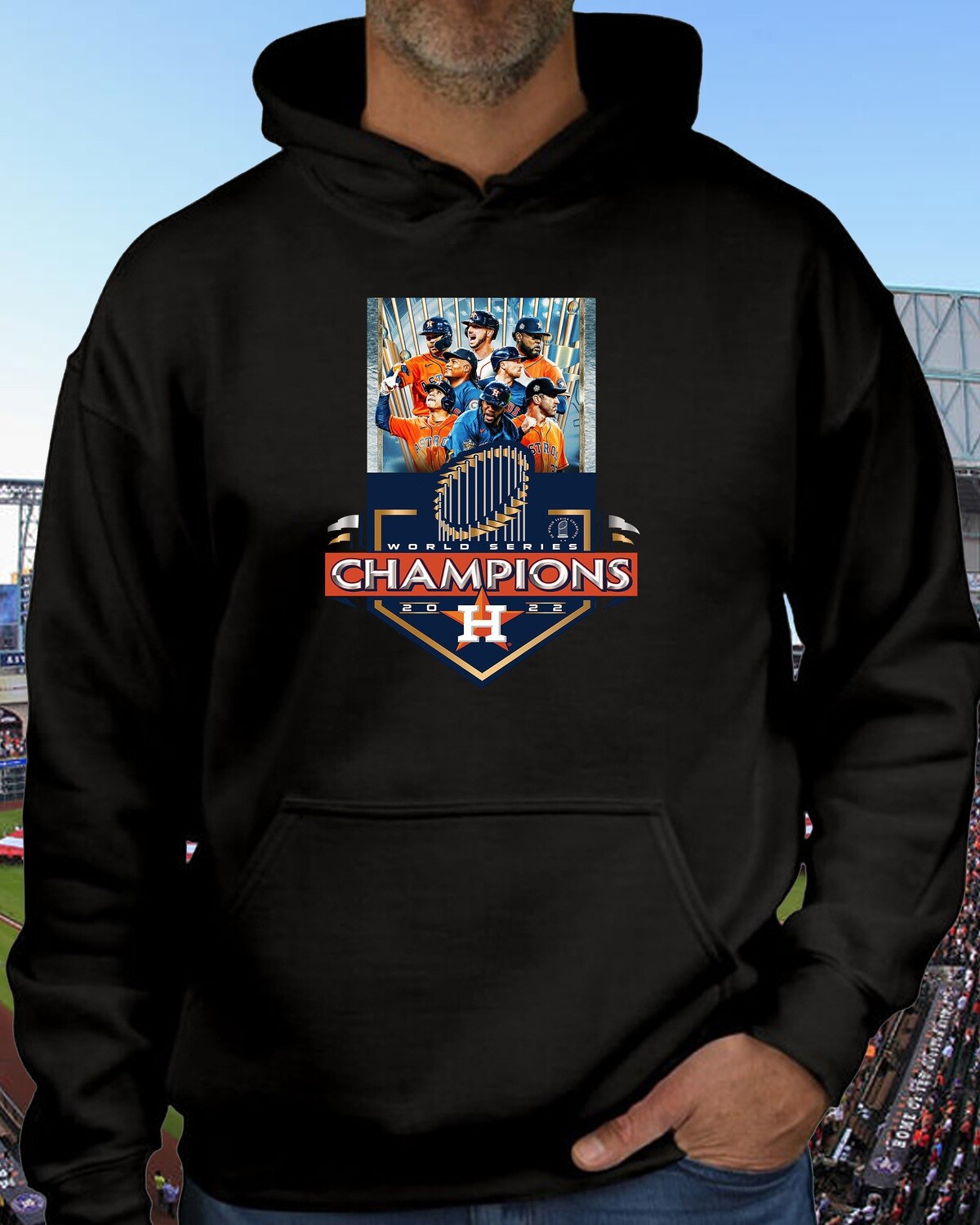 Astros World Series Champs 2022 Hoodie