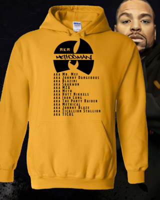 aka Method Man Graphic Hoodie