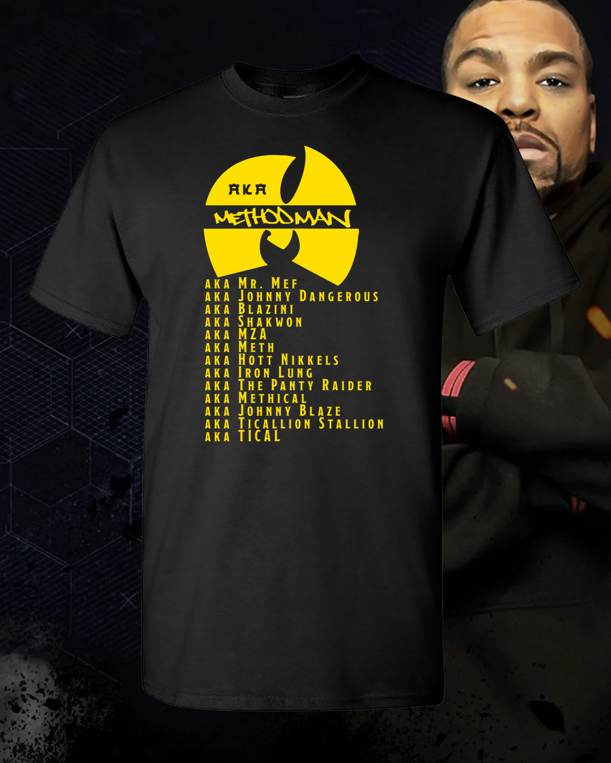 aka Method Man Graphic T-Shirt