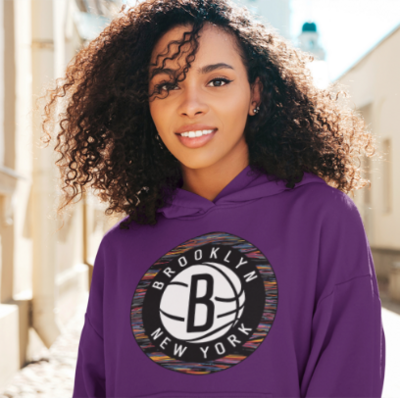 NBA Brooklyn Nets Notorious BIG Hoodie