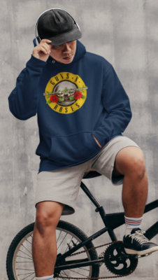 Guns  N Roses GnR Graphic Hoodie