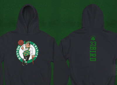 Boston Celtics Hoodie - Custom Name