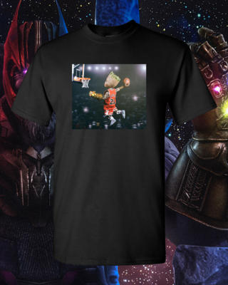 Groot Air Jordan T-Shirt
