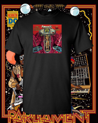 Parliament Funkadelic  - Electric Spanking of War Babies Graphic T-Shirt