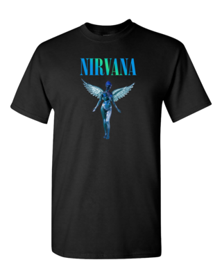 Nirvana - In Utero Graphic T-Shirt