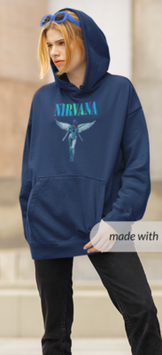 Nirvana - In Utero Graphic Hoodie
