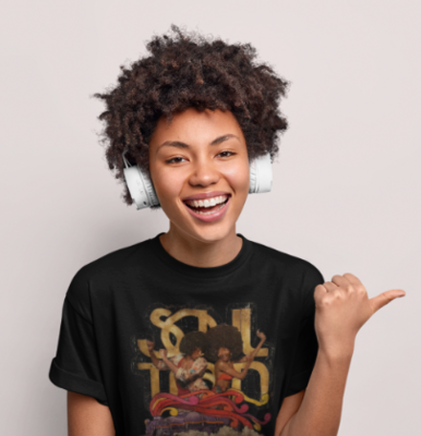 Soul Train Graphic T-Shirt