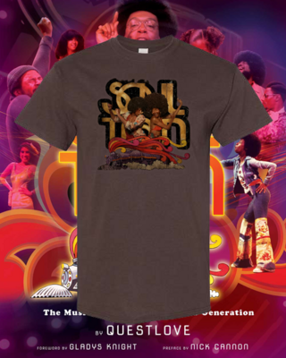 Soul Train Graphic T-Shirt