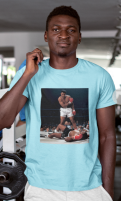 Muhammad Ali - Liston Graphic T-Shirt