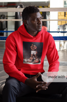 Muhammad Ali Graphic Hoodie