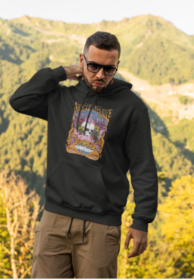 Grateful Dead Winterland NYE 68-69 Graphic Hoodie